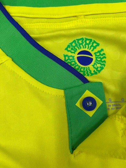 2022 Brazil Home Jersey