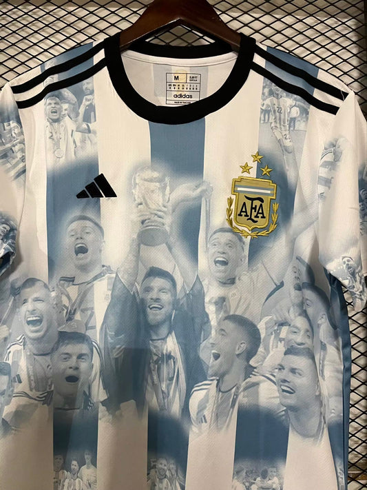 2022 Argentina Champion version Jersey