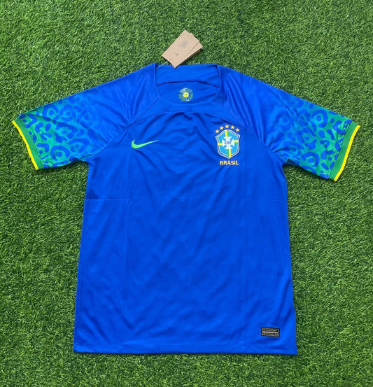 2022 Brazil Away Jersey