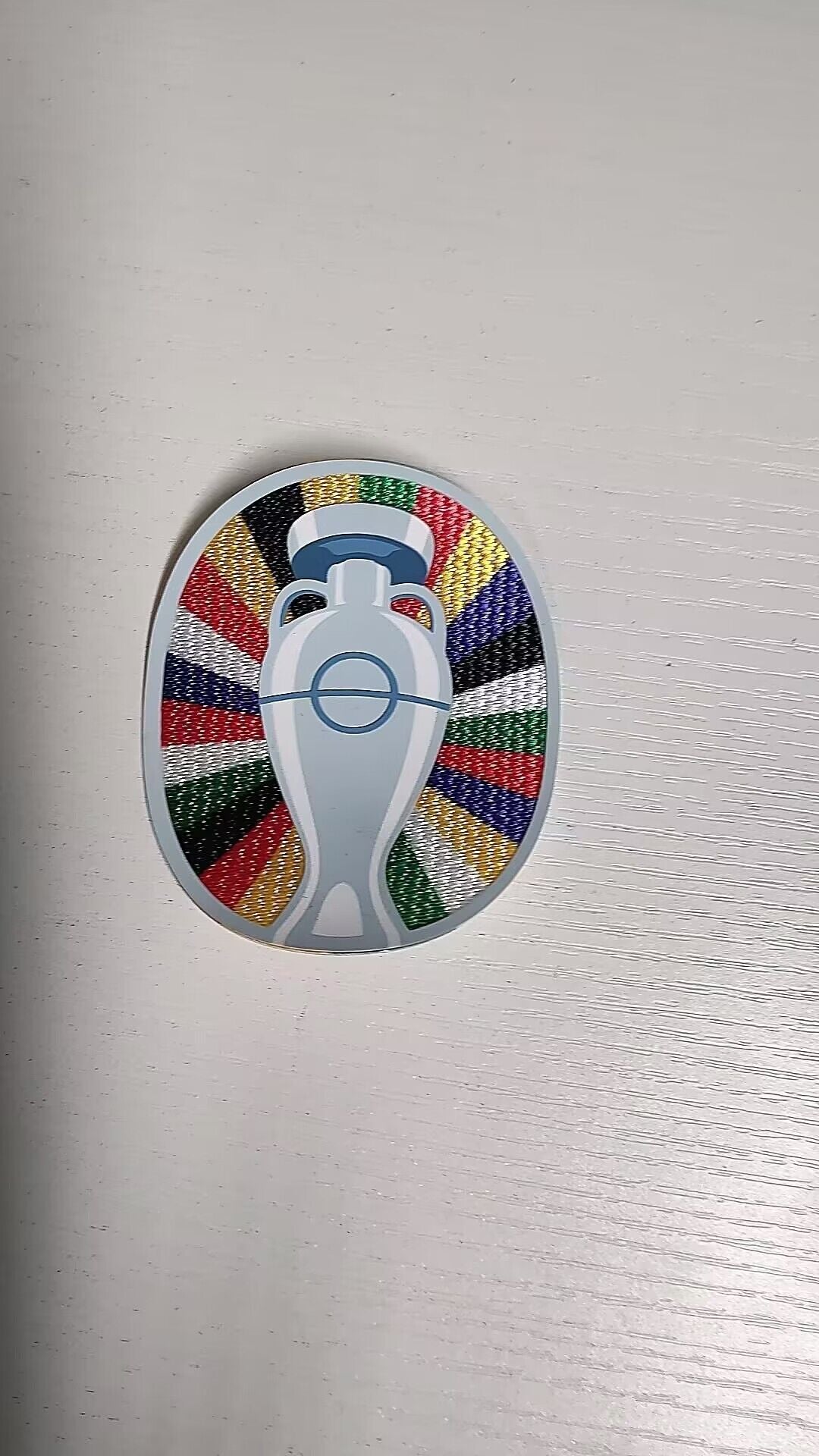 Jersey patches