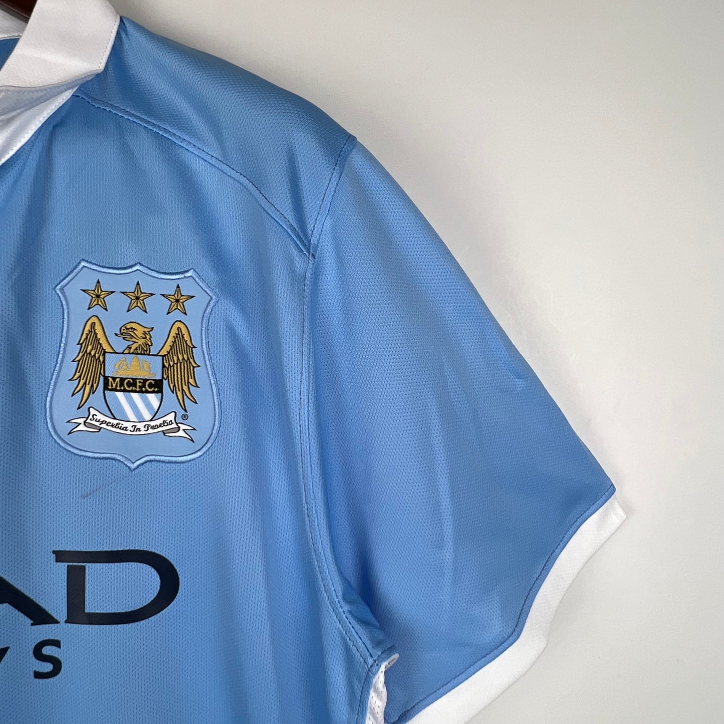 15/16 Manchester City Home Jersey