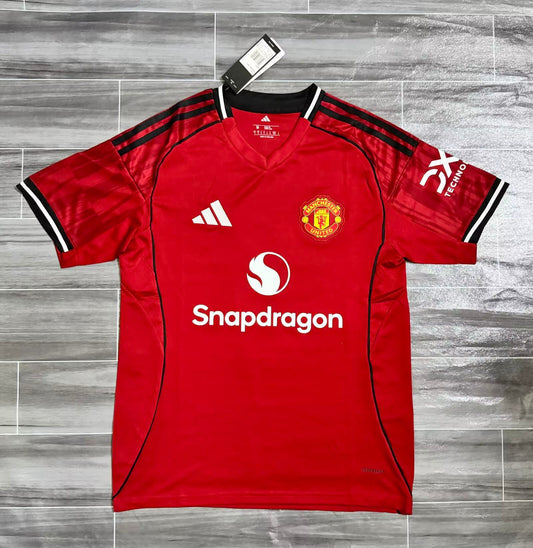 25/26 Manchester United Home
