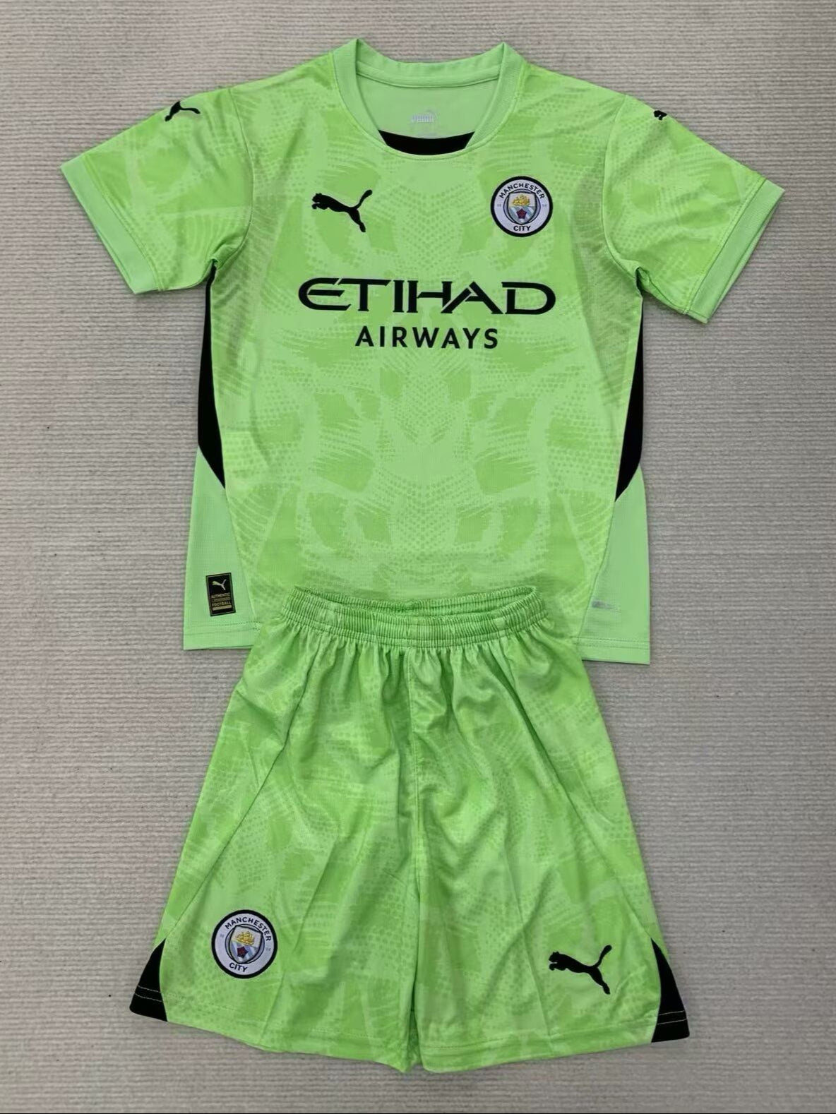 2024/25 Man City Kids Kits
