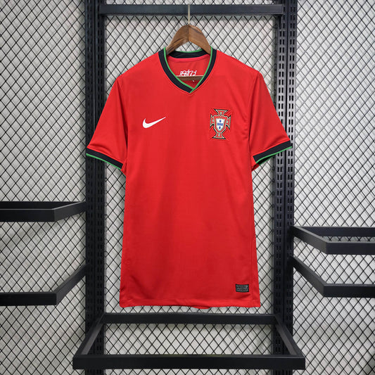 2024 Portugal Home Jersey