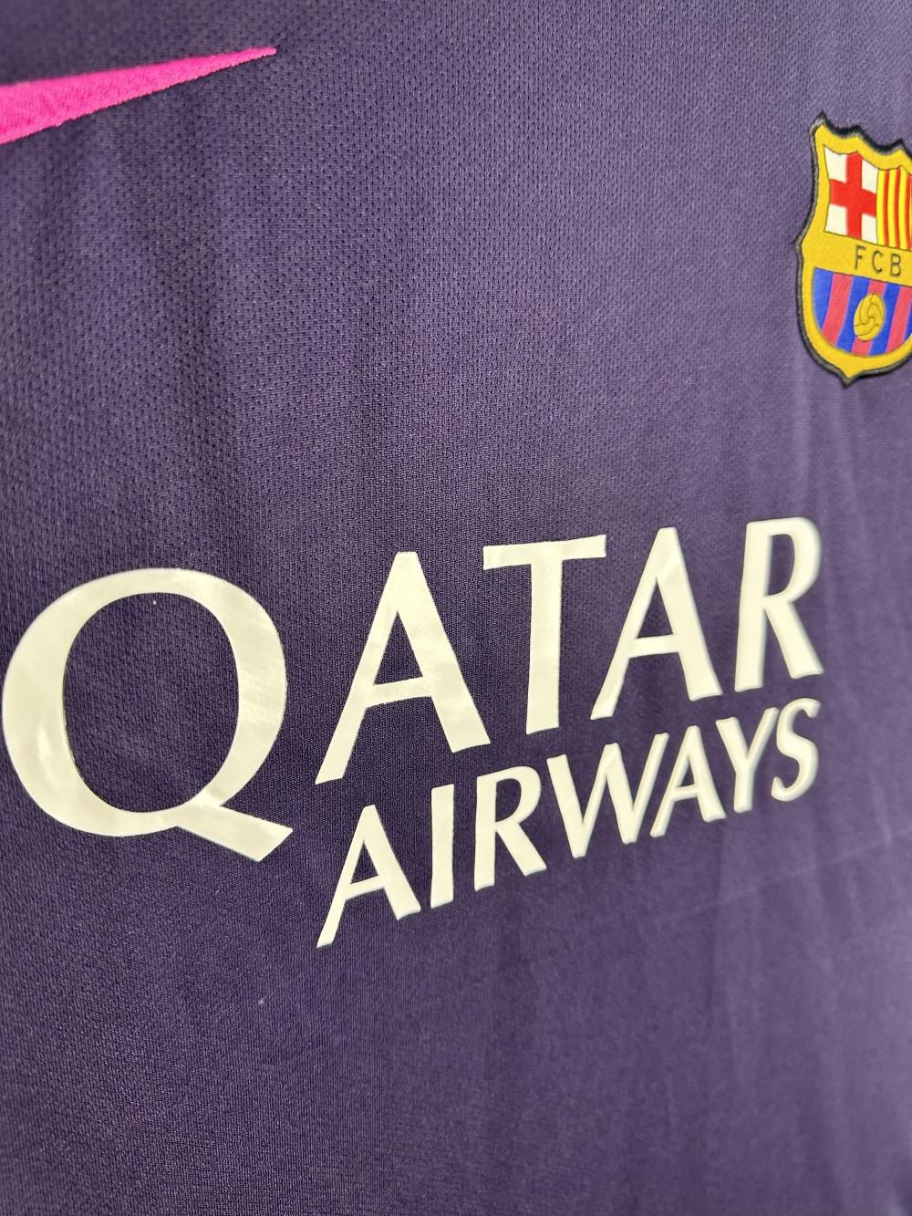 16/17 Barcelona Away
