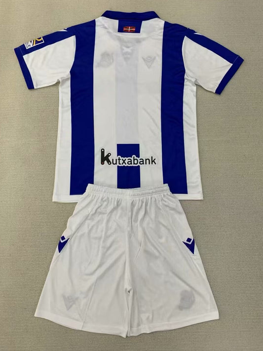 2024/25 Real Sociedad Kids Kits