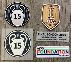 Jersey patches