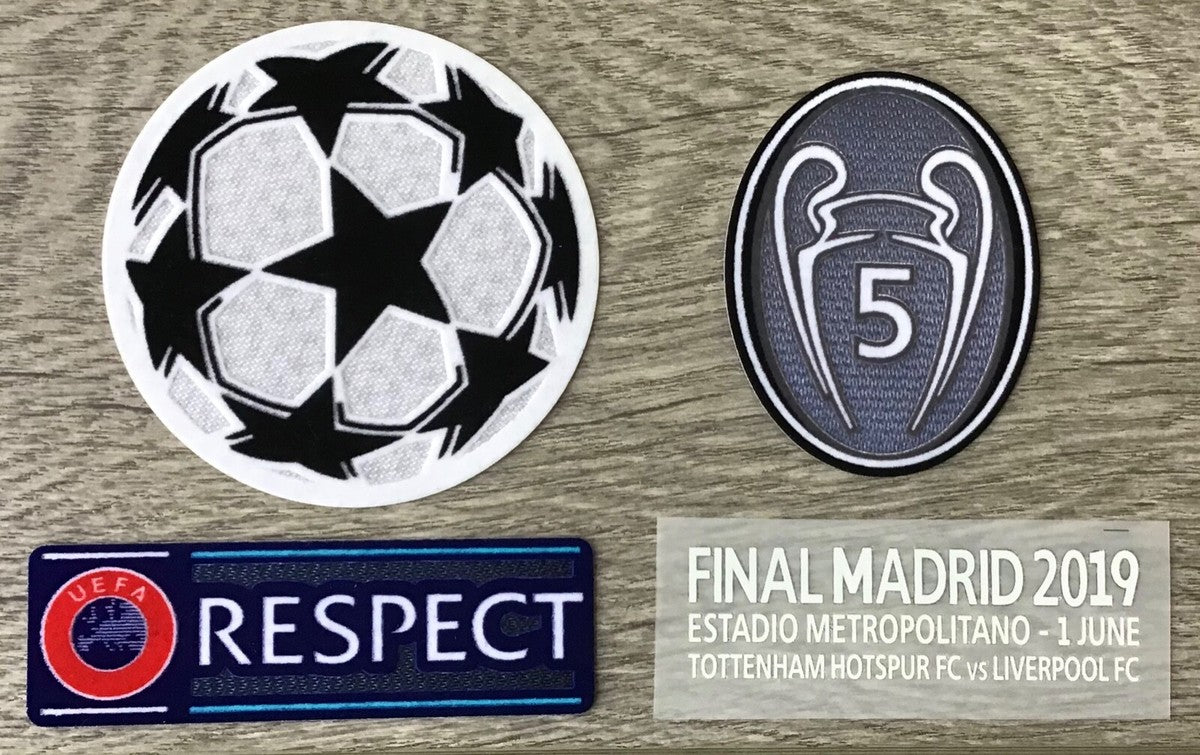 Jersey patches