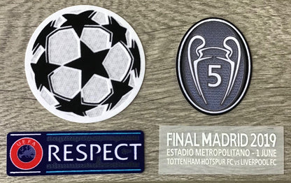 Jersey patches