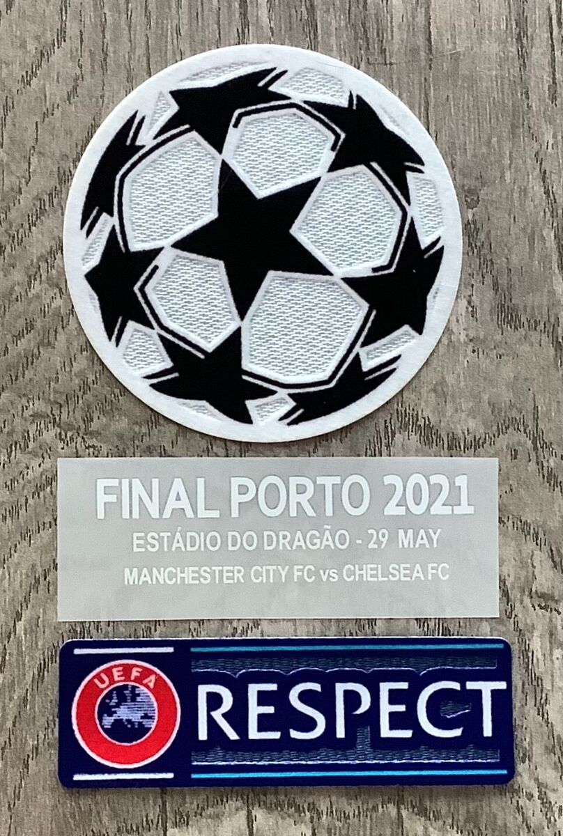Jersey patches