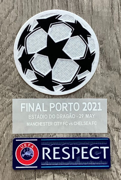 Jersey patches