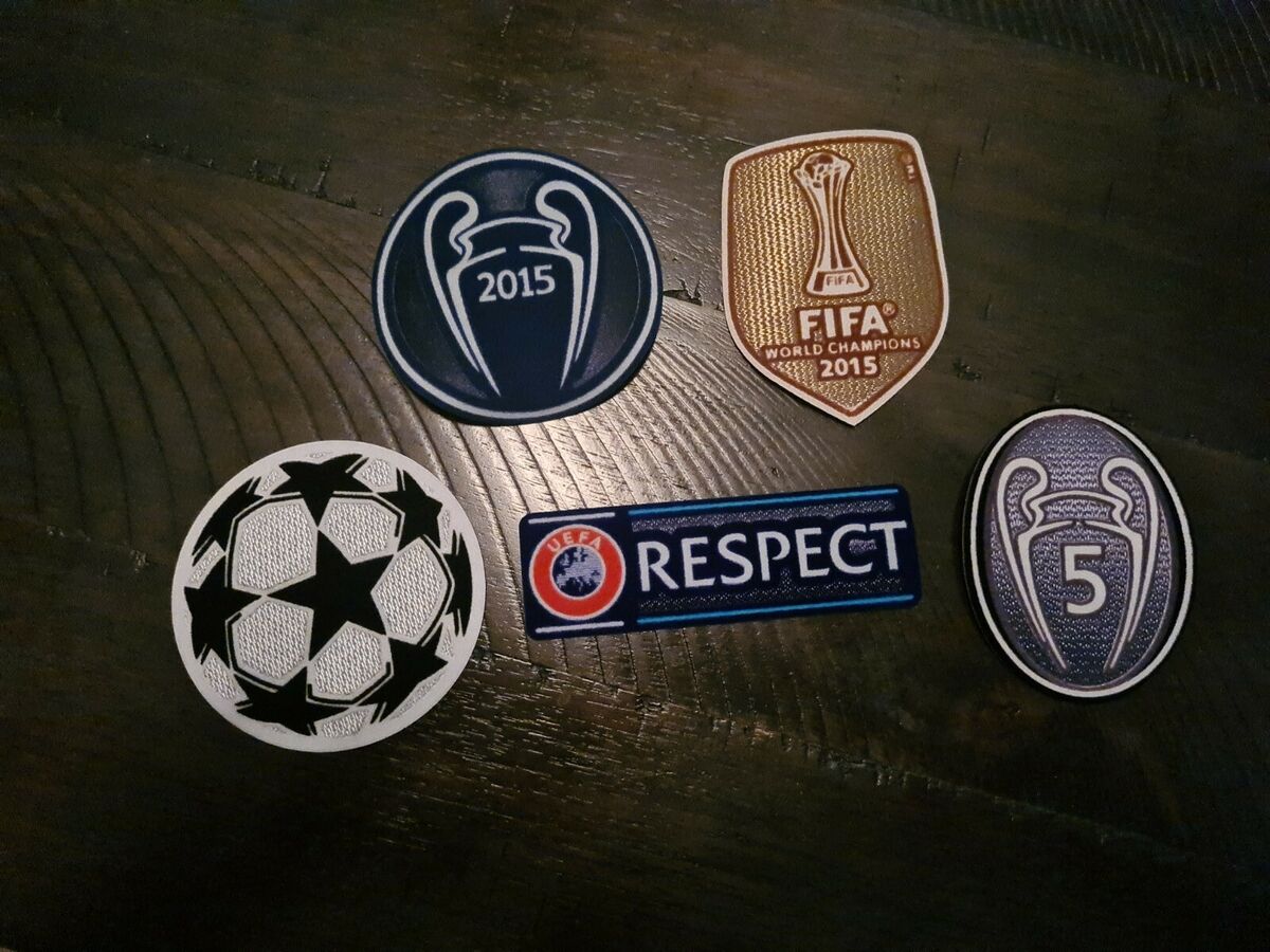 Jersey patches