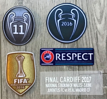 Jersey patches