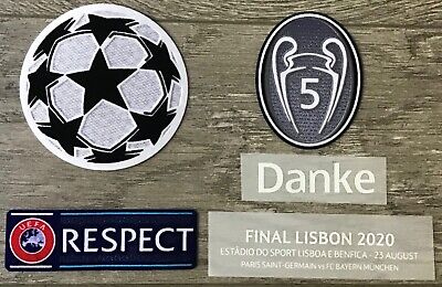 Jersey patches